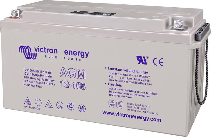 Produktbild Victron Energy GEL Deep Cycle Batterie (165 Ah, 12 V)