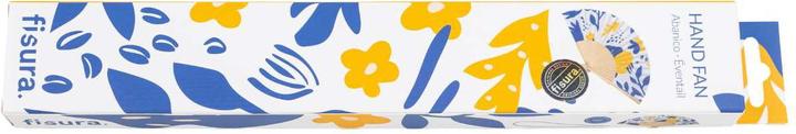 Immagine prodotto Fisura Handfächer BLUE & YELLOW FLOWERS
