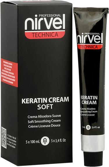Actual product image Nirvel Professional Keratin Cream Soft 5x (100 ml)