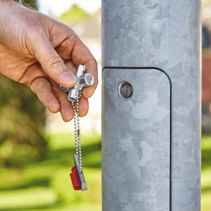 Produktbild Knipex Schaltschrankschlüssel