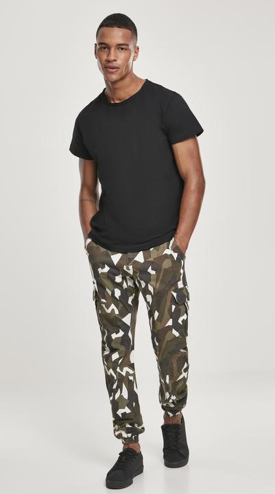 Actual product image Urban Classics Geometric Camo Stretch Twill Cargo Pants (32)
