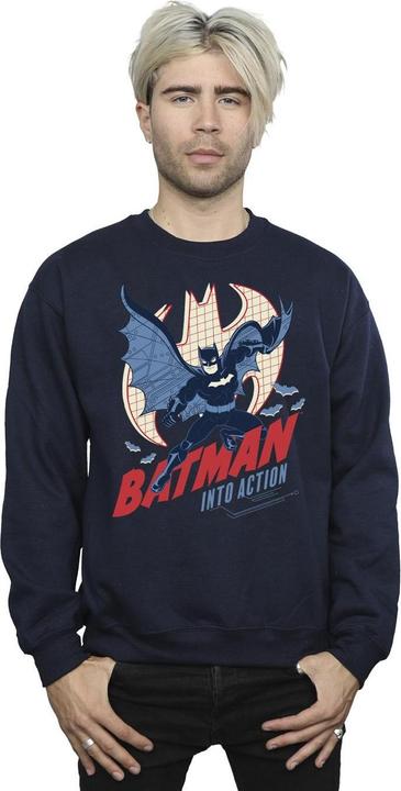 Immagine prodotto Felpa in cotone Batman Into Action (M)