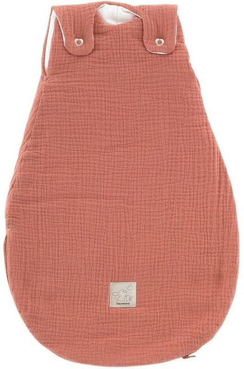 Actual product image Träumeland Schlafsack LIEBMICH Musselin aprikose (56 cm, 2.5 TOG, All-season)