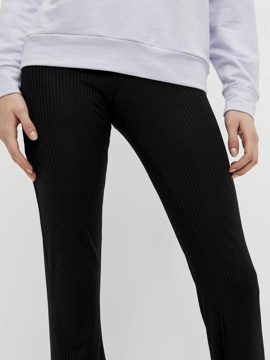 Actual product image Pieces Mid Waist Flare Pants (S)