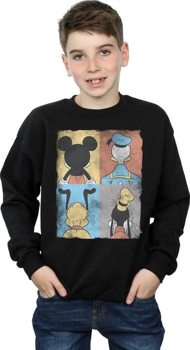 Produktbild Disney Mickey Mouse Four Backs Sweatshirt Jungen (152, 158)