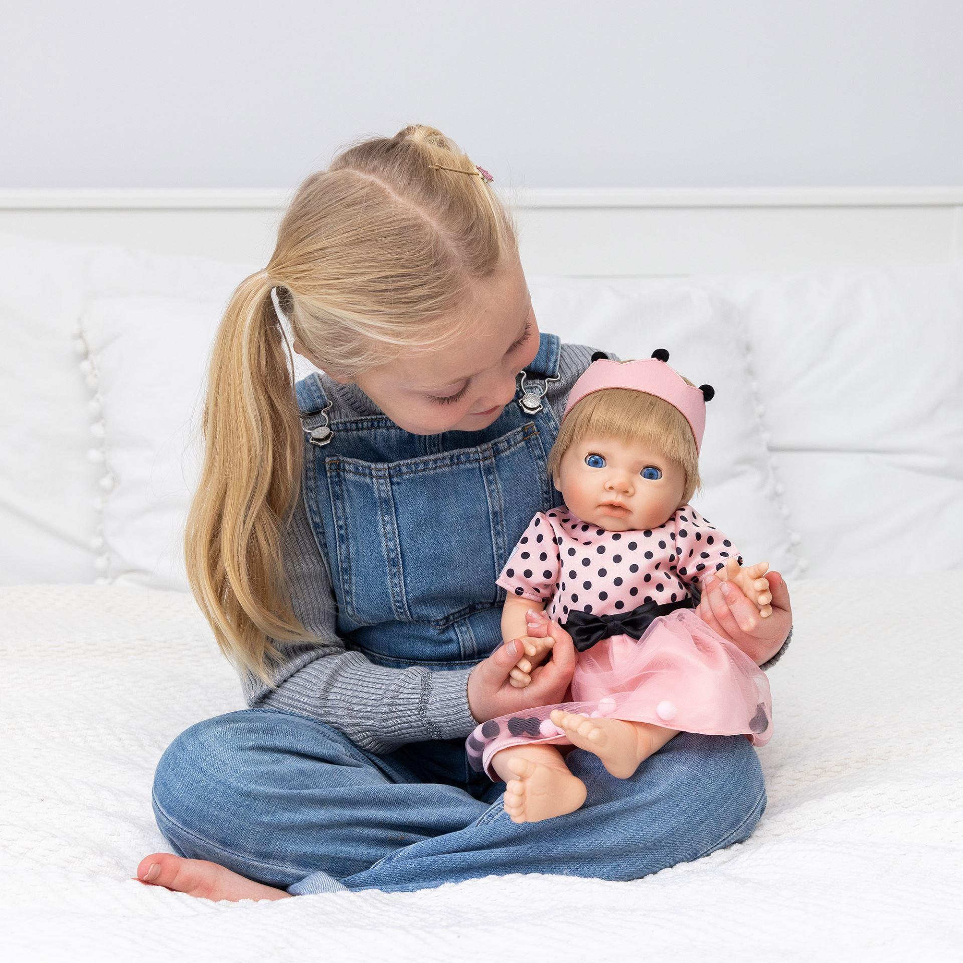 Thumbnail - Tiny Treasures Princess Pom Pom Outfit (30549)