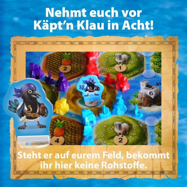 Actual product image Kosmos Catan Junior (German, 2 - 4 Players)