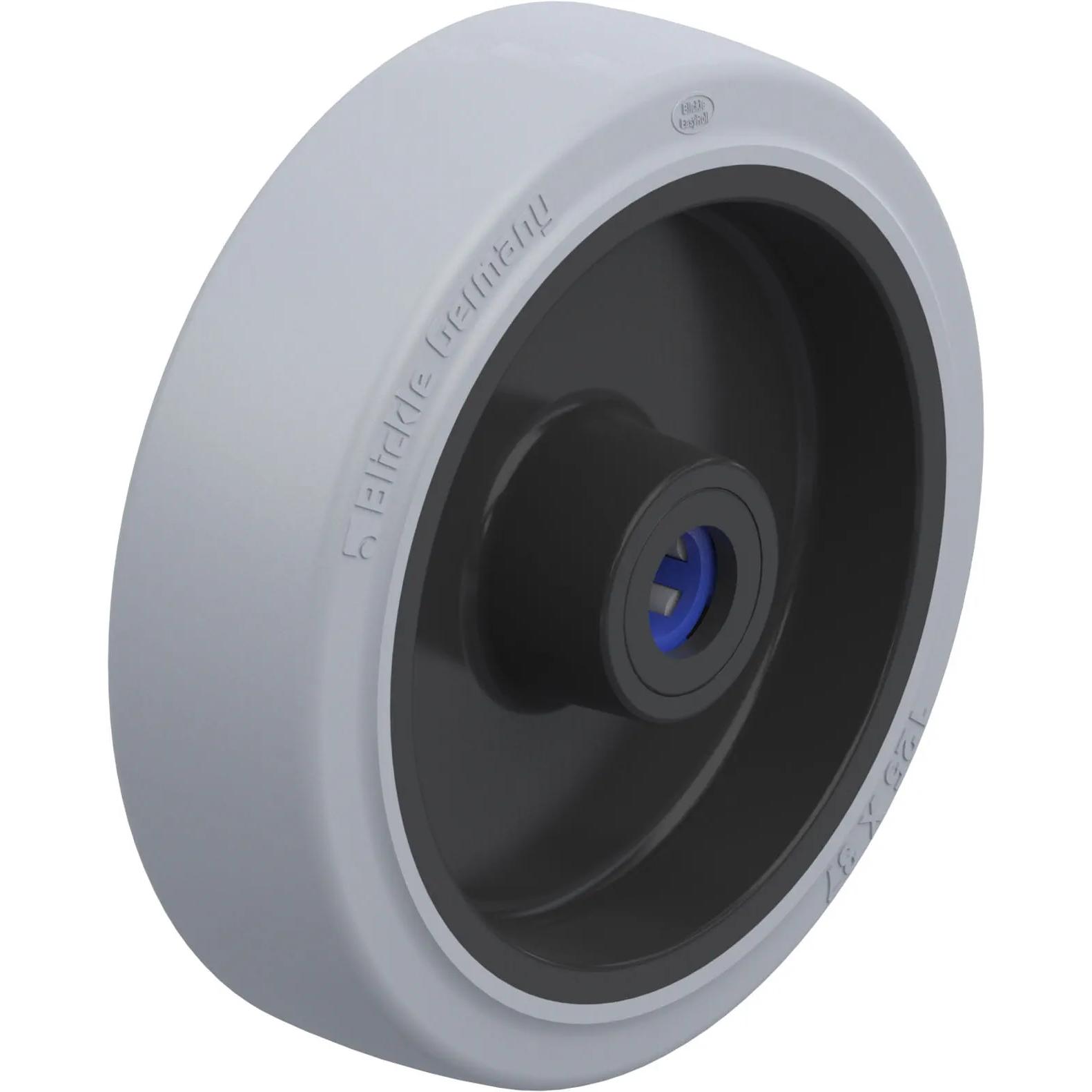 Blickle, Ruote + Rotelle, 641415 POEV 125/12XR-SG Kunststoff-Rad Rad-Durchmesser 125 mm Tragfähigkeit max.