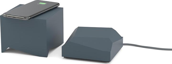 Produktbild Ottobock ZENS MANU Qube Oplader Draadloos Opladen met Powerbank Blauw (10400 mAh, 10 W, 38.48 Wh)