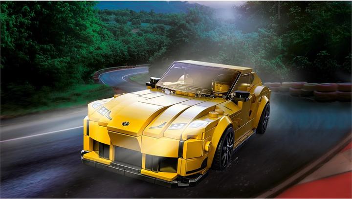 Produktbild LEGO Toyota GR Supra (76901, LEGO Speed Champions)