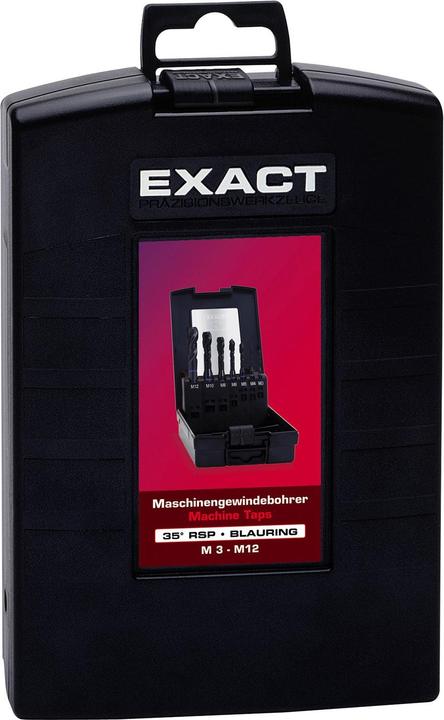 Produktbild Exact Maschinengewindebohrer 7teilig