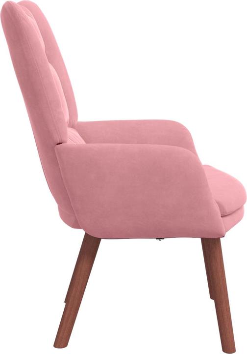 Produktbild vidaXL Relaxsessel Rosa Samt