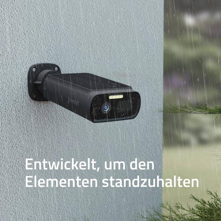 Actual product image Hombli Solar Cam (2560 x 1440 Pixels)