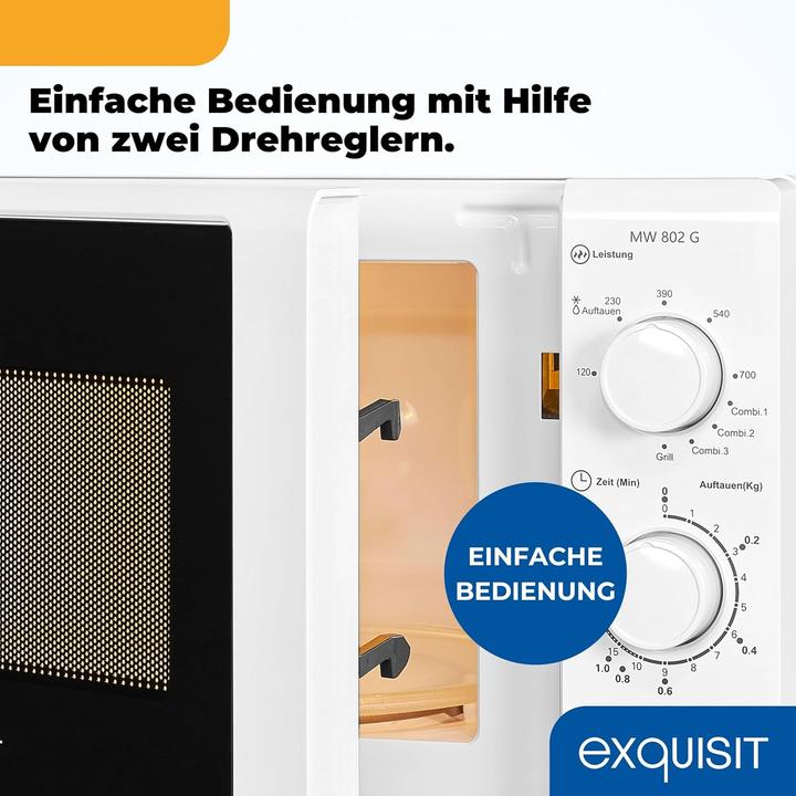 Produktbild Exquisit MW802G (20 l)