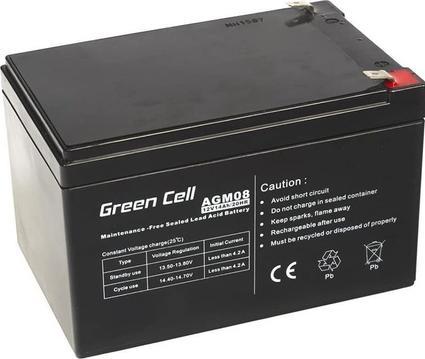 Image du produit GreenCell Batterie (12 V, 14 Ah)