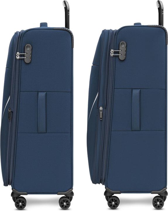 Actual product image Stratic taska 4-wheel trolley L 76 cm with expansion fold (118 l, XL (from 140l))