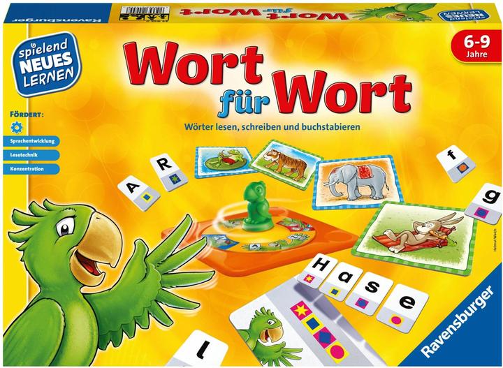 Actual product image Ravensburger verbatim (German)