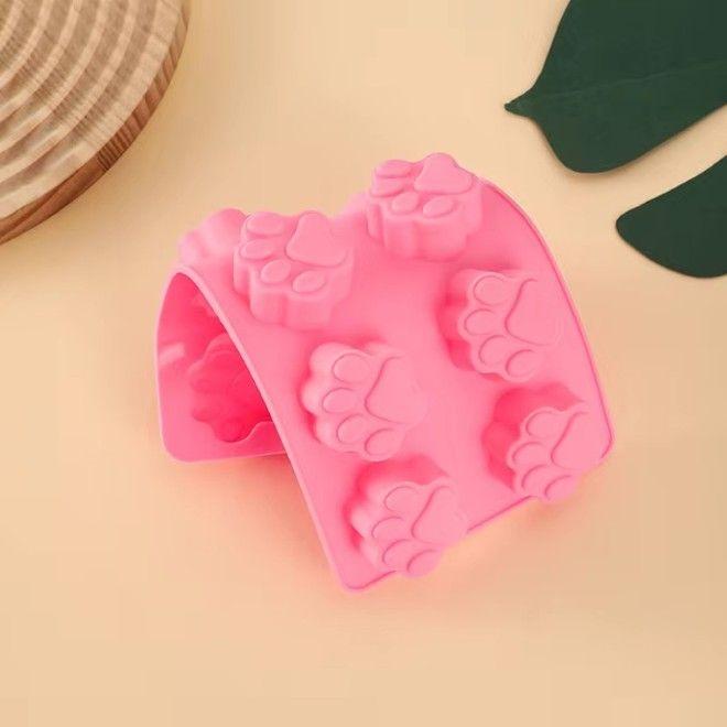 Produktbild MU Classic Silikonform Katzenpfote