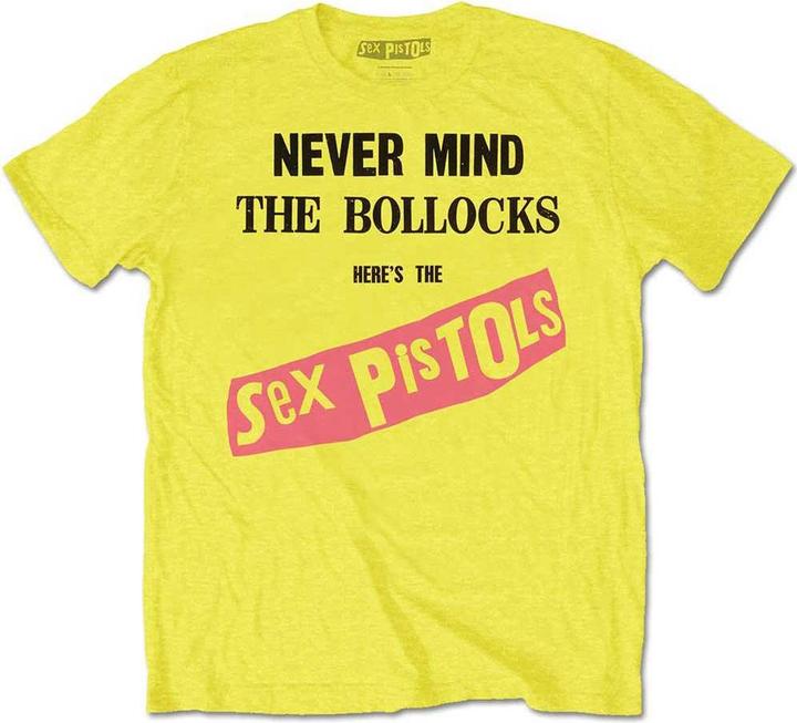 Produktbild Sex Pistols Never Mind The Bollocks TShirt (S)