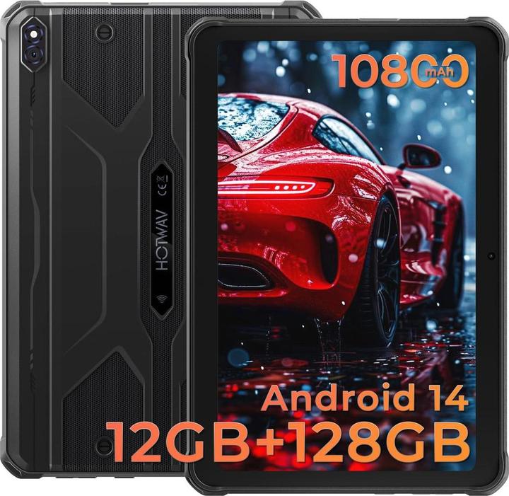 Actual product image Hotwav TAB R8 tablet (orange) (10.10", 128 GB, Orange)