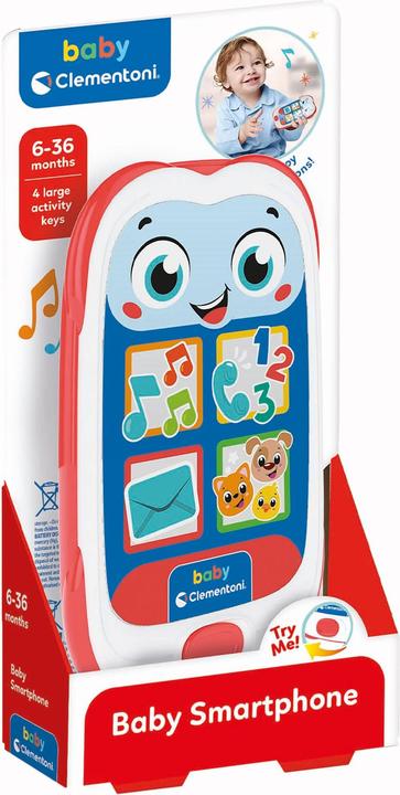 Actual product image Clementoni Baby Smartphone