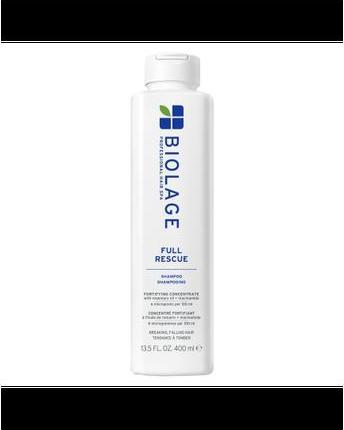 Image du produit Biolage Matrix Full Rescue Shampoo 400ml - Fortifying Anti-Hair Loss (400 ml, Shampoing liquide)