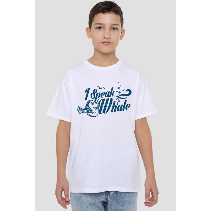 Produktbild Finding Nemo I Speak Whale TShirt (116)