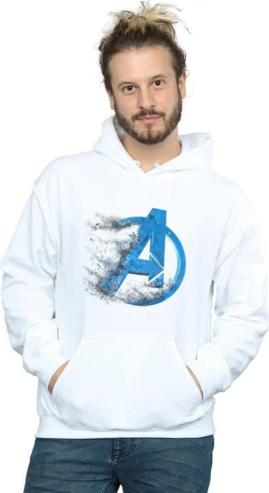 Image du produit - Sweat à capuche AVENGERS ENDGAME DUSTED LOGO - Homme (M)