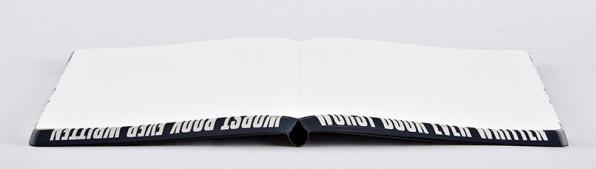 Produktbild Nuuna Graphic L, Bad Book (22 x 16.5 cm, Gepunktet, Weicher Einband)
