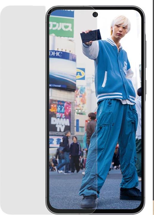 Actual product image PanzerGlass Privacy Displayschutz Samsung Galaxy A57 Ultra-Wide Fit EasyAligner (1 pcs., Samsung Galaxy A57)
