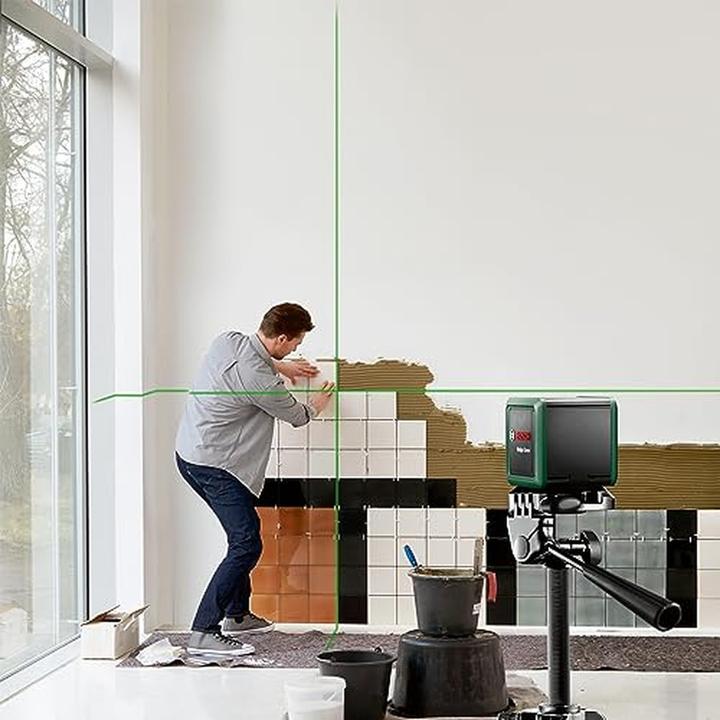 Image du produit Bosch Home & Garden Livella laser multifunzione Quigo Green Set