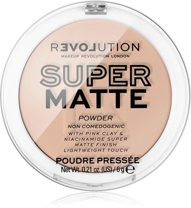 Produktbild Makeup Revolution Super Matte Powder Concealer Vanille 6g (Vanilla)