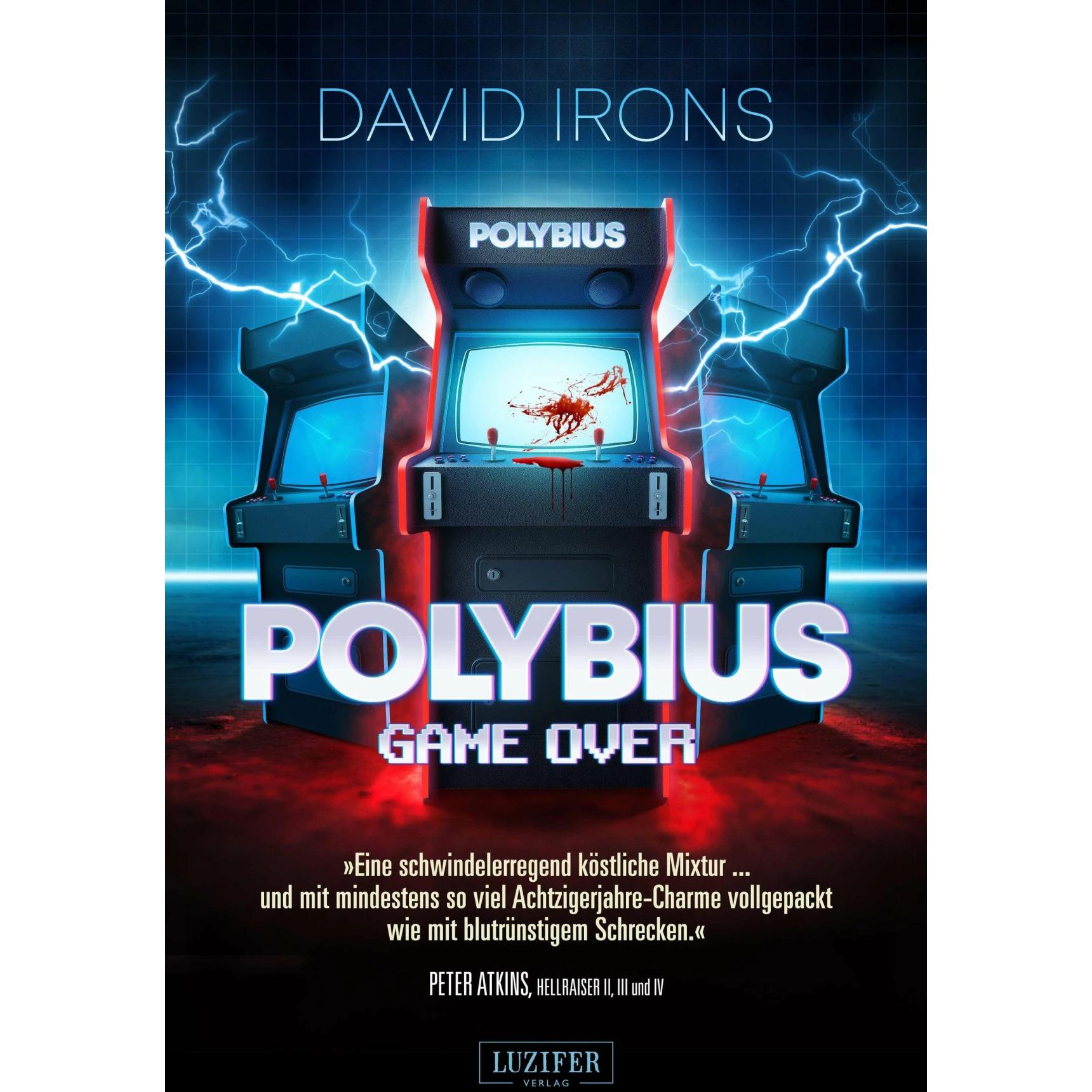 Polybius - Game Over, Belletristik von Sylvia Pranga, David Irons