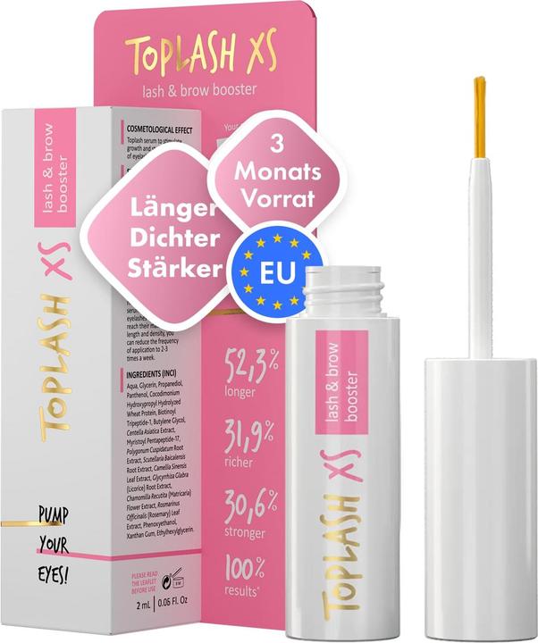 Produktbild Toplash Wimpernwachstumsserum (2 ml)