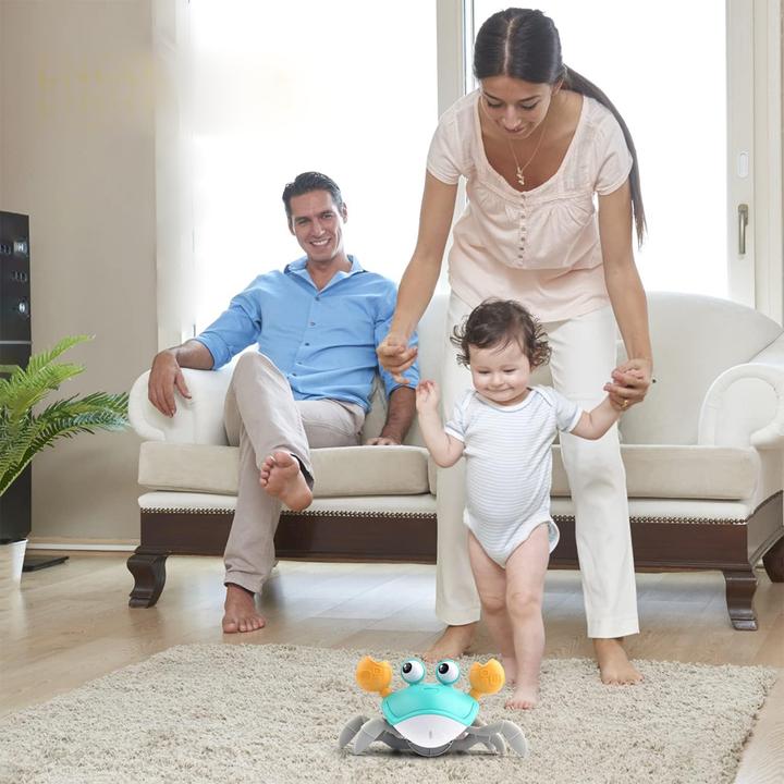Actual product image Esmée Krabbelnde Krabbe Interaktives Kinder Lern Spielzeug mit Musik
