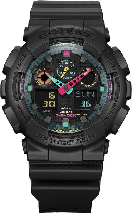 Productafbeelding Casio GA-100MF-1AER (Duikhorloge, Sporthorloge, 51 mm)