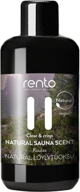 Produktbild Rento Nat Sauna Scent Clear Crisp 100ml