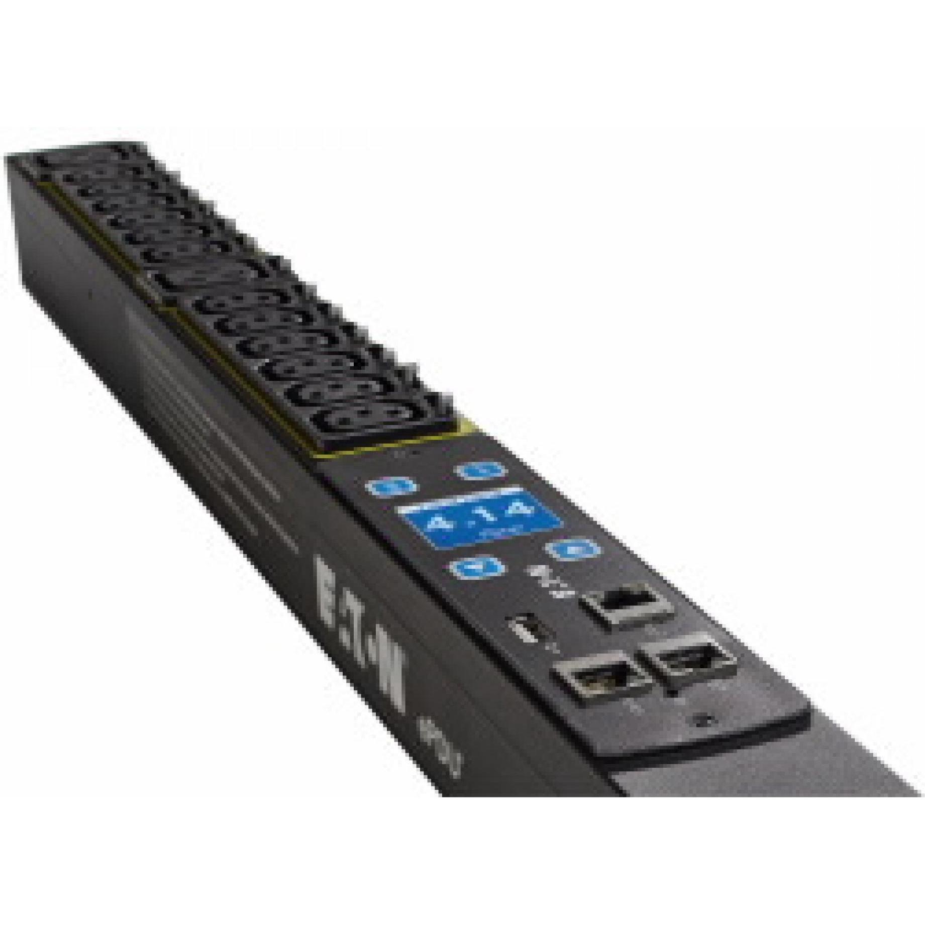Thumbnail - Eaton Rack PDU Metered G3 1U (8)C13 Cord Length () C14, USV Zubehör