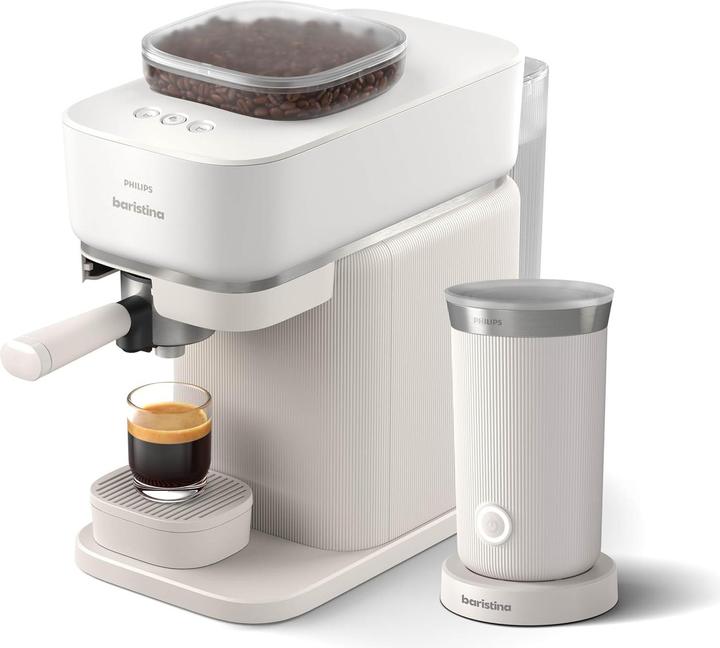 Produktbild Philips Espresso con Macinacaffè Baristina