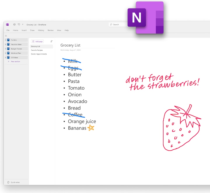 Actual product image Microsoft Office Home 2024 (1 User, 1 Devices/Users, unlimited)