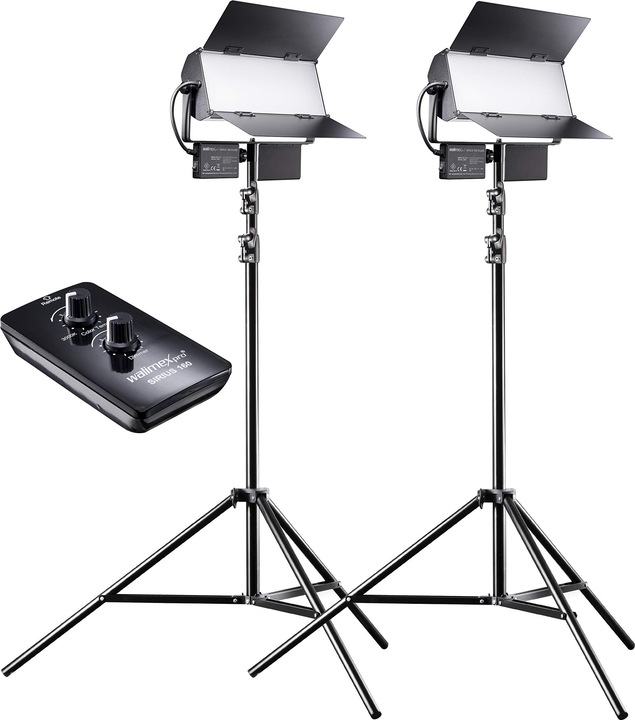 Produktbild Walimex Sirius 160 B-LED Basic Set (Flächenleuchte)