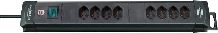 Actual product image Brennenstuhl Premium-Line Power Strip (8x, Type 13, 3 m)