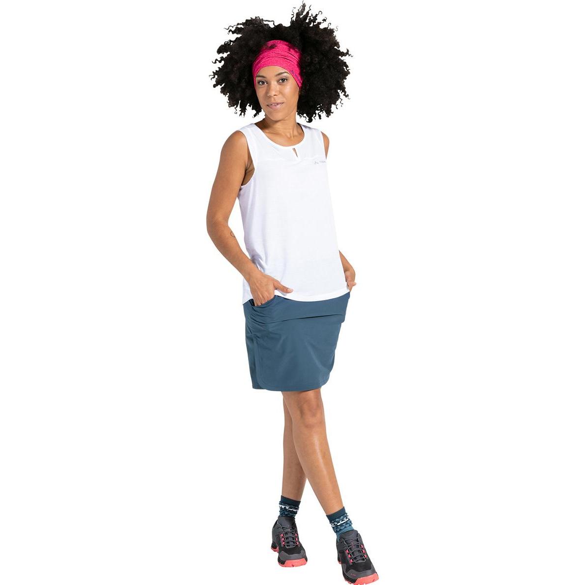 Thumbnail - Vaude, Damen, Funktionsshirt, Skomer (M), Weiss, M