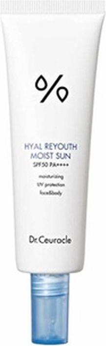 Produktbild Dr. Ceuracle Dr.Ceuracle Hydrating Sun Cream Spf 50 Hyal Reyouth Moist Sun - 50 Ml (Sonnencreme, SPF 50, 50 ml)