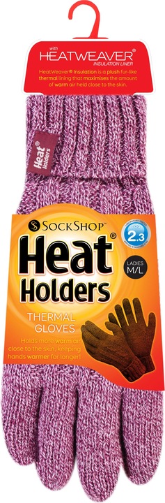Produktbild Heat Holders Damen Handschuhe rose M/L (M, L)