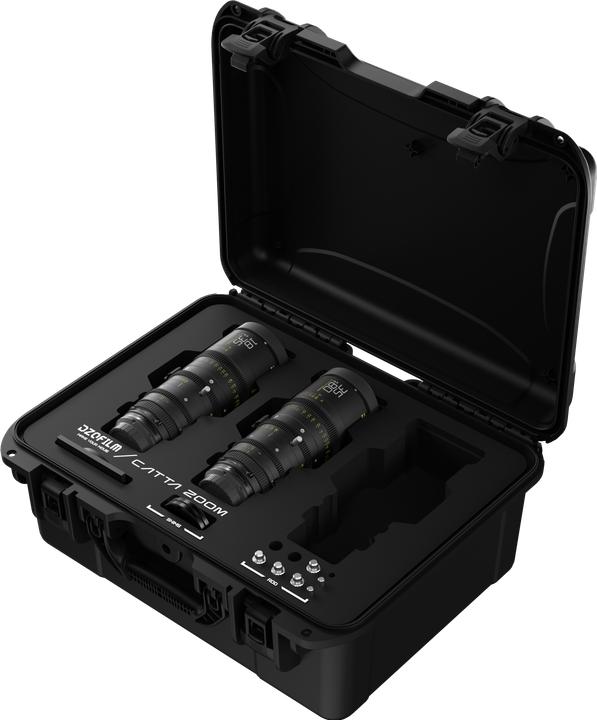 Immagine prodotto Dzofilm Pacchetto di 2 obiettivi Catta Zoom 18-35/35-80mm T2.9 Cine (Sony E, Full frame)