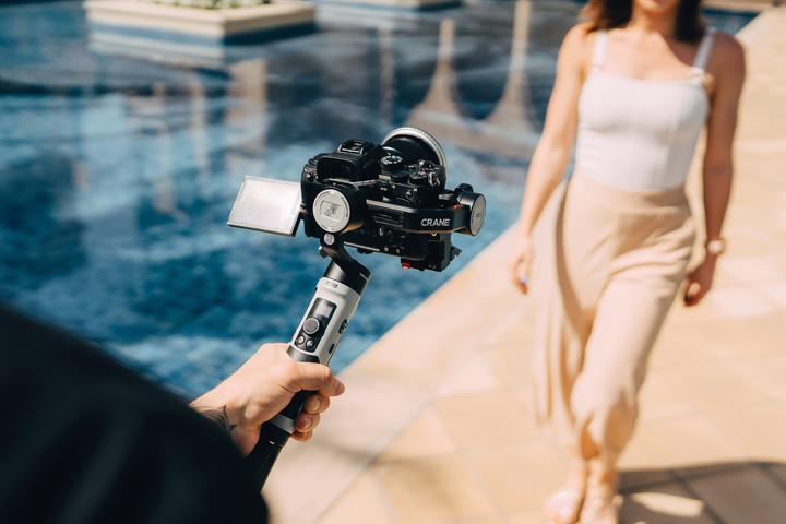 Actual product image Zhiyun Crane M2S (Compact camera, System camera, Single-lens reflex camera, Action camera, 1 kg)