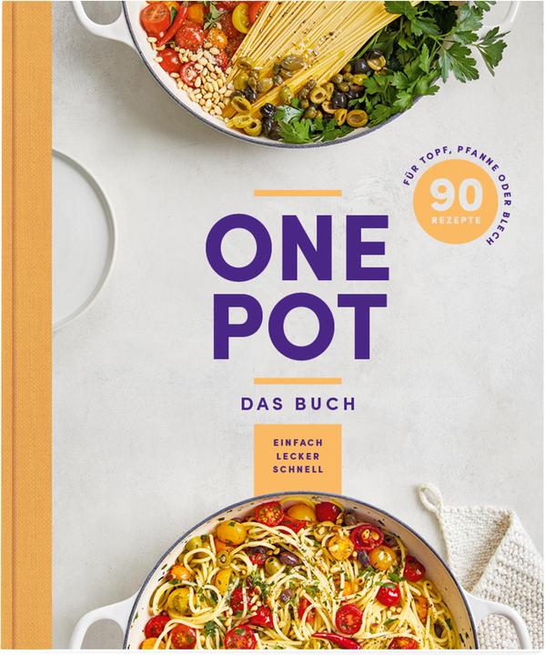 Produktbild One Pot - Das Buch (Deutsch, EDEKA Media GmbH, 2024)