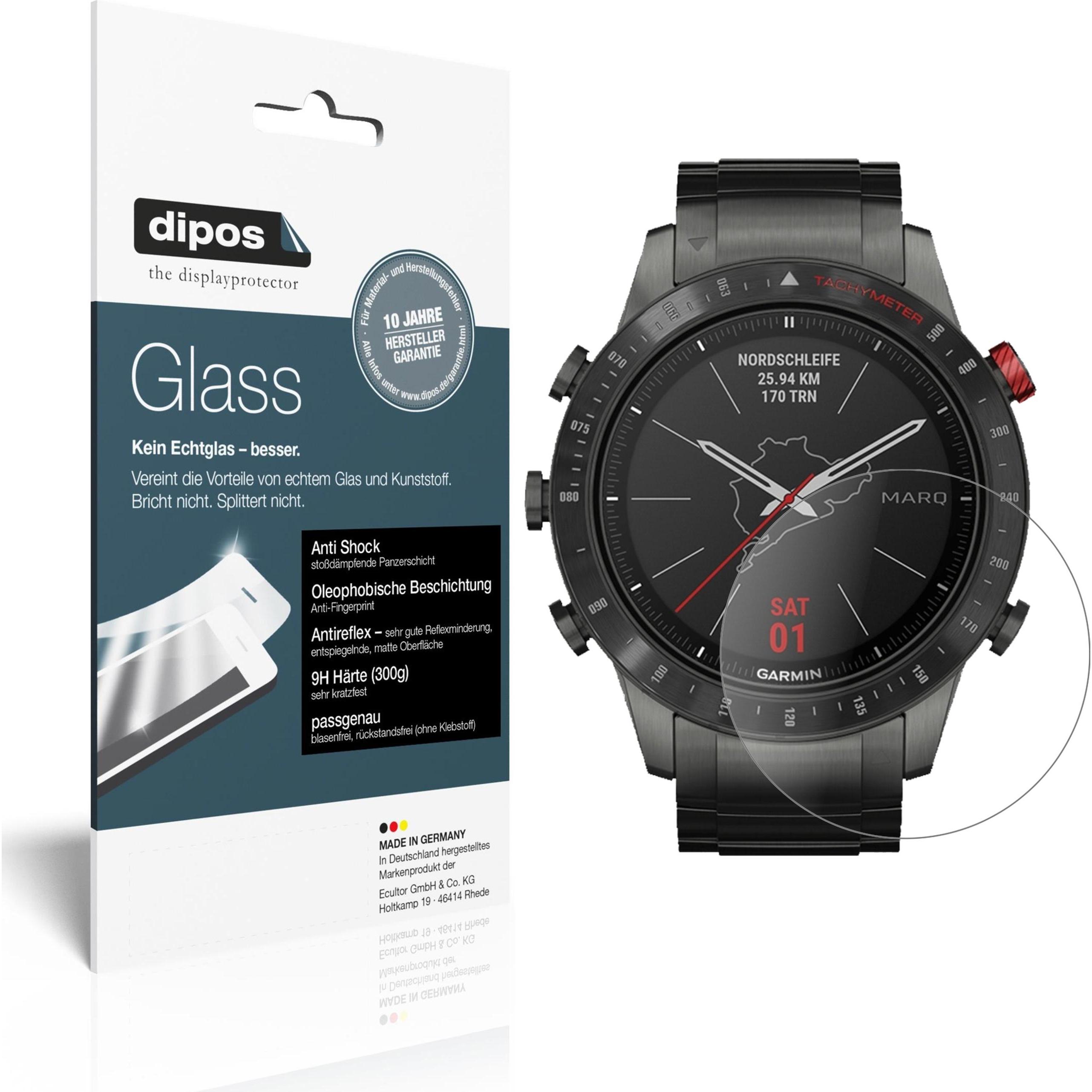 Dipos Displayschutz Anti-Shock, Smartwatch Schutzfolie, Transparent