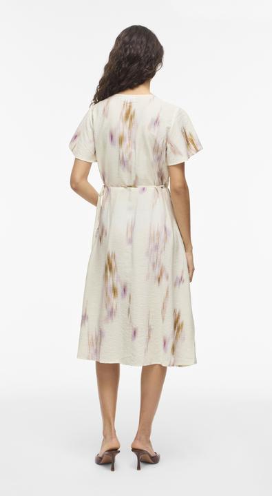 Image du produit Vila VIKALIA Kurzärmeliges Maxikleid (36)